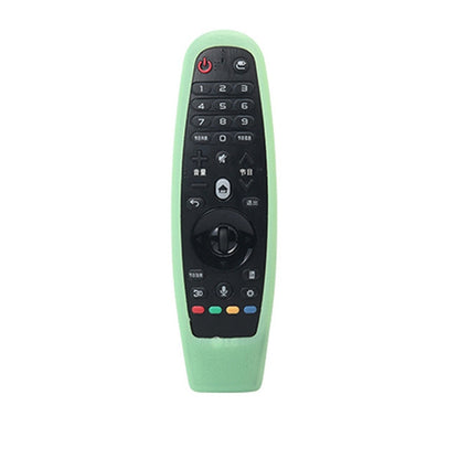 Suitable for LG Smart TV Remote Control Protective Case AN-MR600 AN-MR650a Dynamic Remote Control Silicone Case(Fluorescent Green) - Remote Control Covers by PMC Jewellery | Online Shopping South Africa | PMC Jewellery