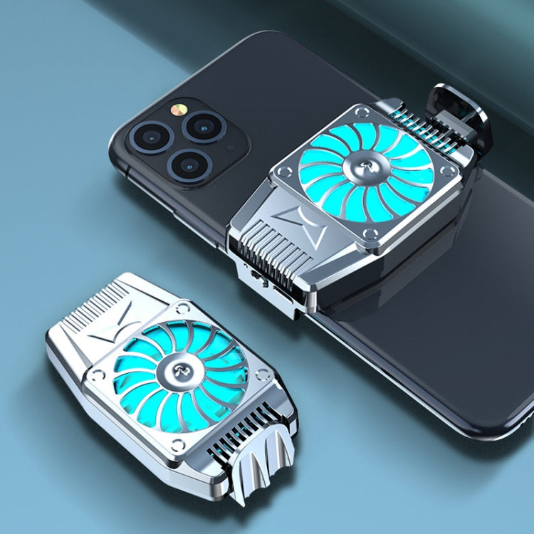 H15 Mobile Phone Radiator Semiconductor Rapid Cooling Portable Peripheral Cooling Mobile Phone Radiator Battery Models(Black) - free shipping - PMC TechLife - Order now!