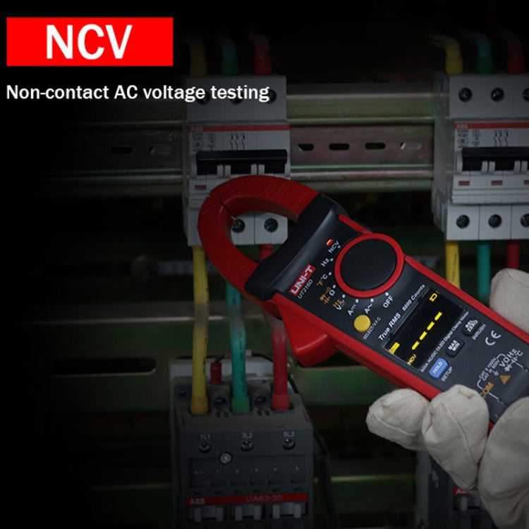 UNI-T UT216C 600A Digital Clamp Meter AC DC Voltage Detector - free shipping - PMC TechLife - Order now!
