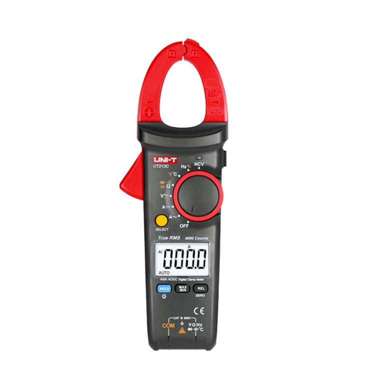 UNI-T UT213C Digital Clamp Meter AC DC Voltage Detector - Digital Multimeter by UNI-T | Online Shopping South Africa | PMC Jewellery | Buy Now Pay Later Mobicred