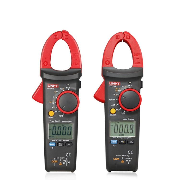 UNI-T UT213C Digital Clamp Meter AC DC Voltage Detector - Digital Multimeter by UNI-T | Online Shopping South Africa | PMC Jewellery | Buy Now Pay Later Mobicred