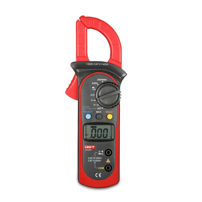 UNI-T UT201 400A Digital Clamp Multimeter AC/DC Voltage Detector - Digital Multimeter by UNI-T | Online Shopping South Africa | PMC Jewellery | Buy Now Pay Later Mobicred