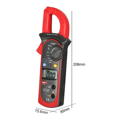 UNI-T UT201 400A Digital Clamp Multimeter AC/DC Voltage Detector - Digital Multimeter by UNI-T | Online Shopping South Africa | PMC Jewellery | Buy Now Pay Later Mobicred