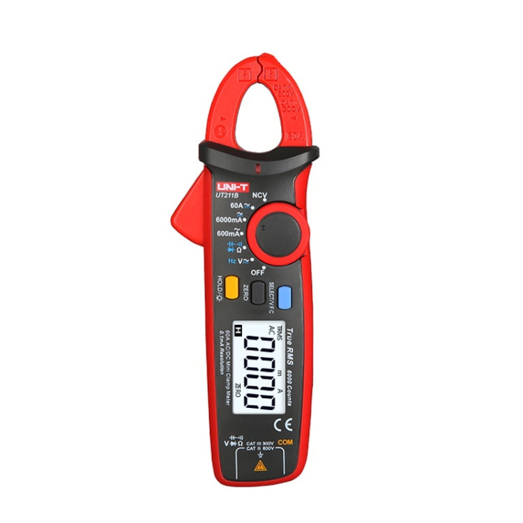 UNI-T UT211B  60A Digital Clamp Meter AC DC Voltage Detector - Digital Multimeter by UNI-T | Online Shopping South Africa | PMC Jewellery | Buy Now Pay Later Mobicred