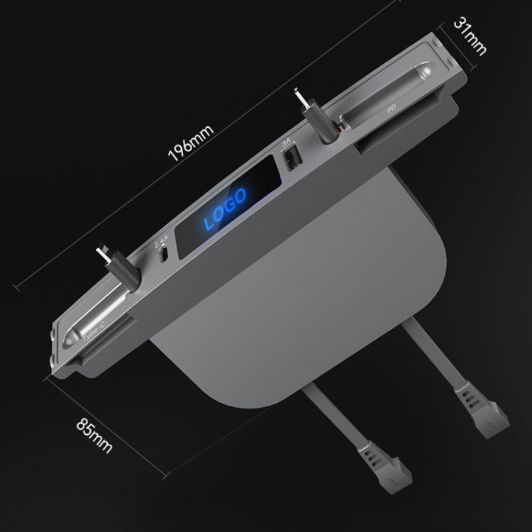 For Tesla Model 3 / Y 27W Quick Interior Charger Intelligent 8 Pin Docking Station HUB - free shipping - PMC TechLife - Order now!