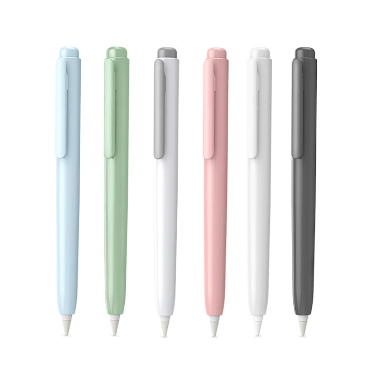 Automatic Retractable Stylus Pen Case For Apple Pencil 2(Pink) - Pencil Accessories by PMC TechLife | Online Shopping South Africa | PMC TechLife | Buy Now Pay Later Mobicred