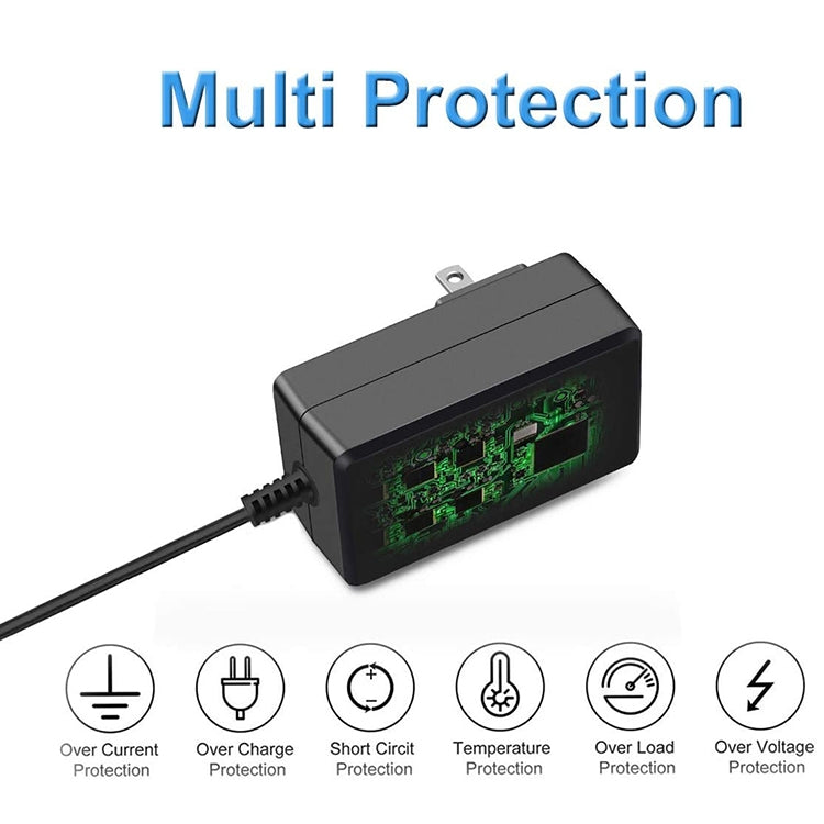 Charging Adapter Charger Power Adapter Suitable for Dyson Vacuum Cleaner, Plug Standard:US Plug - free shipping - PMC TechLife - Order now!