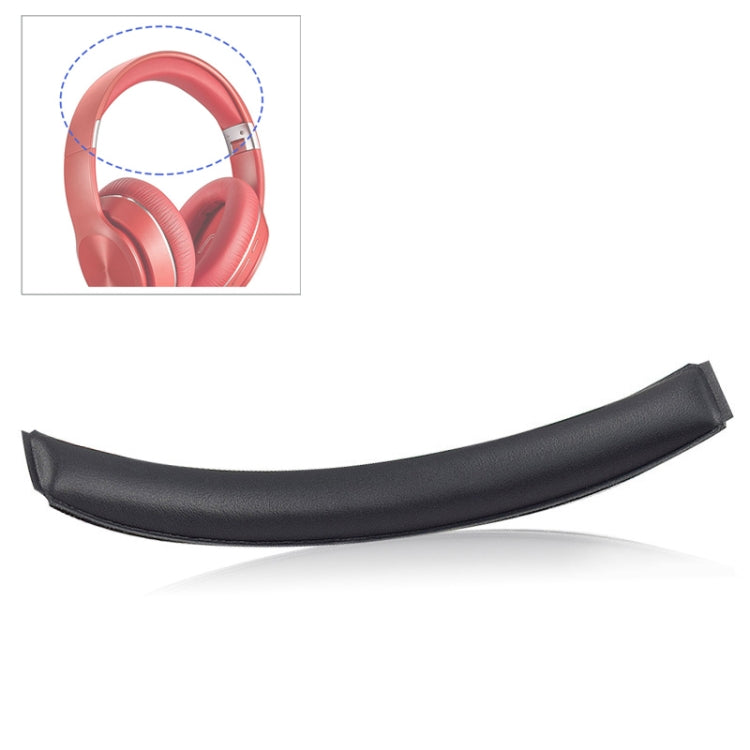 Protein Skin Headband Pad For Edifier W820BT / W828NB(Black) - Earmuff & Pad by PMC TechLife | Online Shopping South Africa | PMC TechLife