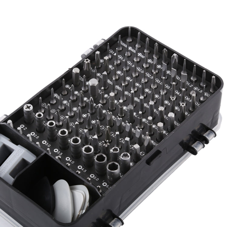 135 in 1 DIY Mobile Phone Disassembly Tool Clock Repair Multi-function Tool Screwdriver Set(Black Gray) - Screwdriver Set by PMC TechLife | Online Shopping South Africa | PMC TechLife