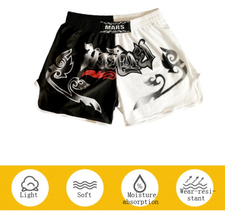 MARS Fighting/MMA/UFC Training Fitness Quick-Drying Pants Running Shorts, Size:XXXL(27) - Sports Shorts by MARS | Online Shopping South Africa | PMC Jewellery | Buy Now Pay Later Mobicred