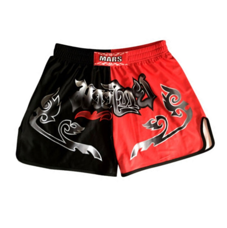 MARS Fighting/MMA/UFC Training Fitness Quick-Drying Pants Running Shorts, Size:XXXL(17) - Sports Shorts by MARS | Online Shopping South Africa | PMC Jewellery | Buy Now Pay Later Mobicred