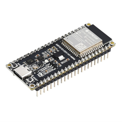 Waveshare ESP32-S3 Microcontroller 2.4GHz Wi-Fi Development Board ESP32-S3-WROOM-1-N8R8 Module Standard Ver. With Pinheader - Arduino Nucleo Accessories by Waveshare | Online Shopping South Africa | PMC Jewellery | Buy Now Pay Later Mobicred