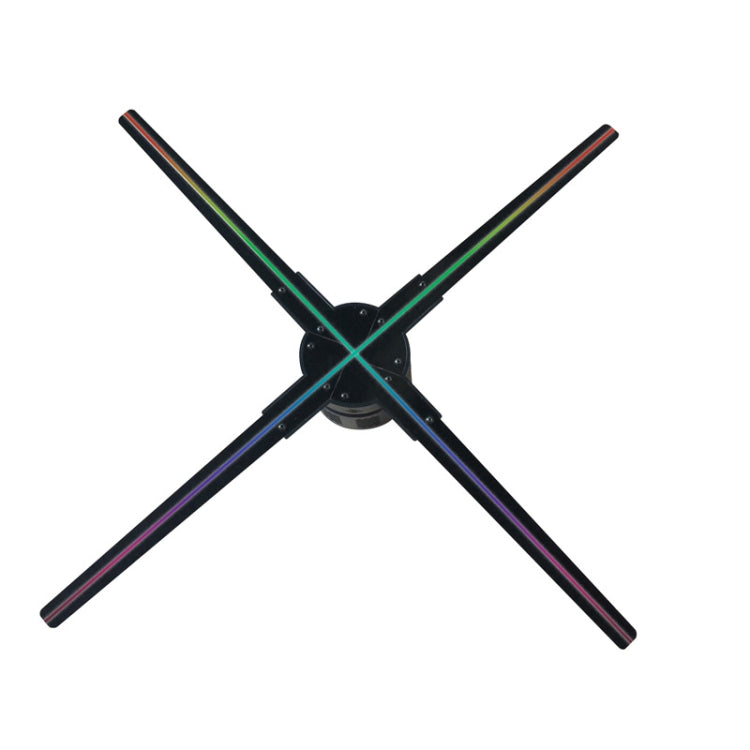 56CM KY-4 WIFI Holographic 3D Fan Shape LED Advertising Machine, Resolution: 1024 x 638 Pixels, Plug Type:US Plug - free shipping - PMC TechLife - Order now!