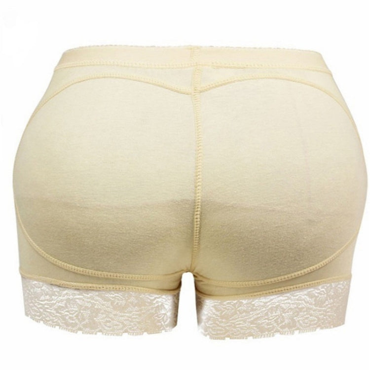 Beautiful Buttocks Fake Butt Lifting Panties Buttocks Lace Shaping Pants, Size: XXL(Complexion) - Fake Butts by PMC Jewellery | Online Shopping South Africa | PMC Jewellery