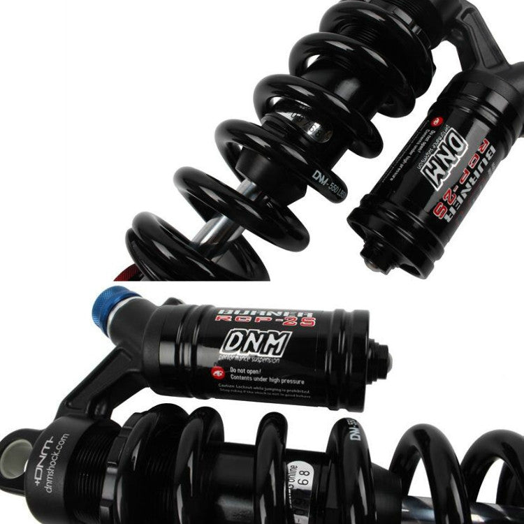 DNM RCP2S Mountain Bike Oil Spring Rear Shock Absorber Soft Tail Frame Rear Bladder, Size:190mm(With 24mm Bushing) - Others by DNM | Online Shopping South Africa | PMC Jewellery | Buy Now Pay Later Mobicred