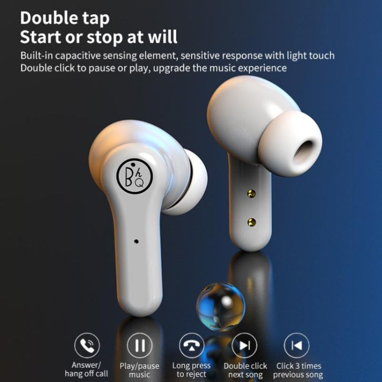 ANC PRO Touch 5.0TWS Master-slave Switch Wireless Bluetooth Headset Intelligent Noise Cancelling(Black) - Bluetooth Earphone by PMC TechLife | Online Shopping South Africa | PMC TechLife