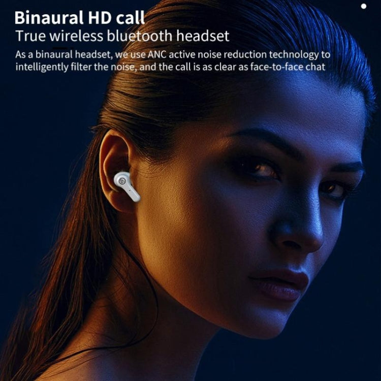 ANC PRO Touch 5.0TWS Master-slave Switch Wireless Bluetooth Headset Intelligent Noise Cancelling(Black) - Bluetooth Earphone by PMC TechLife | Online Shopping South Africa | PMC TechLife