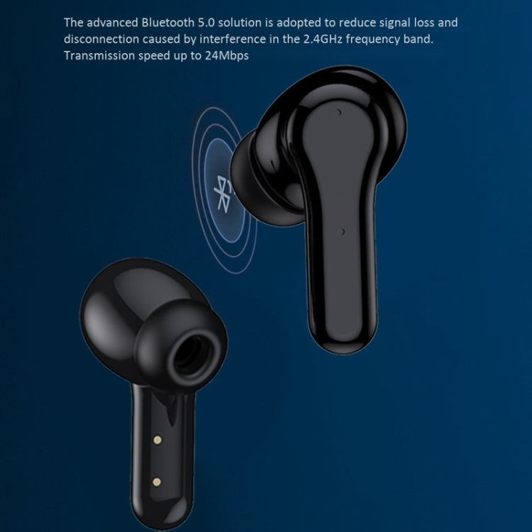 ANC PRO Touch 5.0TWS Master-slave Switch Wireless Bluetooth Headset Intelligent Noise Cancelling(White) - Bluetooth Earphone by PMC TechLife | Online Shopping South Africa | PMC TechLife