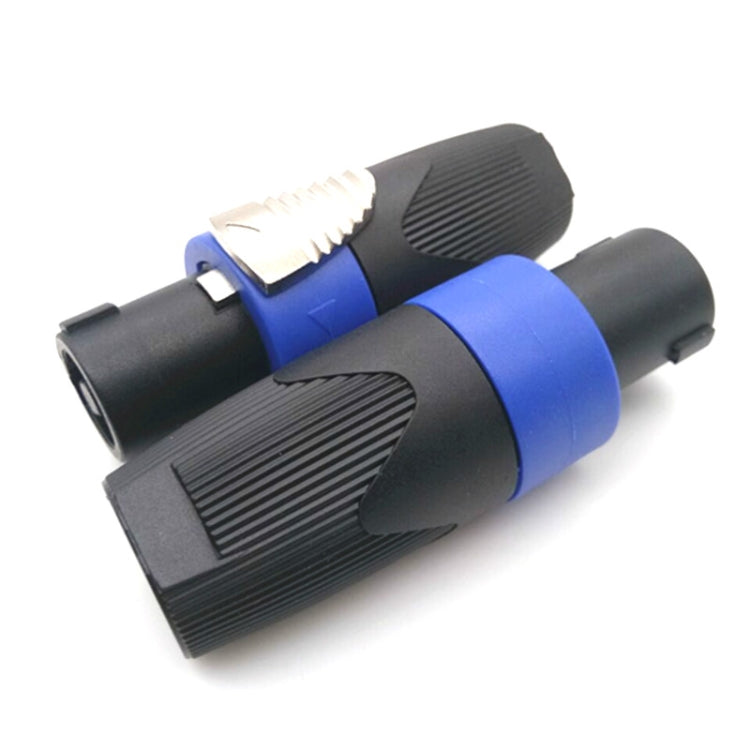 10 PCS NL4FC Speaker Professional Plug Kalong Audio Ohm Plug - Audio Adapter by PMC TechLife | Online Shopping South Africa | PMC TechLife | Buy Now Pay Later Mobicred