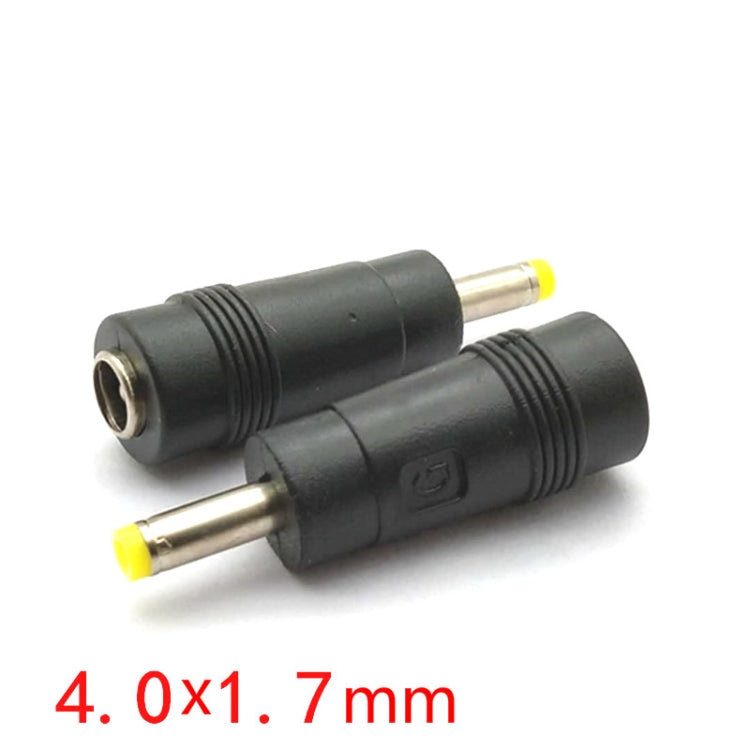 50 PCS 5.5 x 2.1mm to 4.0 x 1.7mm DC Power Conversion Head  Power Connector - Universal Power Adapter by PMC TechLife | Online Shopping South Africa | PMC TechLife | Buy Now Pay Later Mobicred