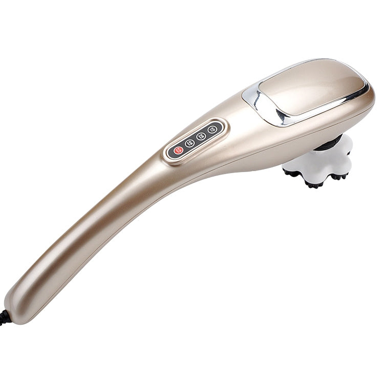 Rechargeable Dolphin Massager Electric Cervical Massage Stick A10 Straight Plug, Plug Type:US Plug - free shipping - PMC TechLife - Order now!