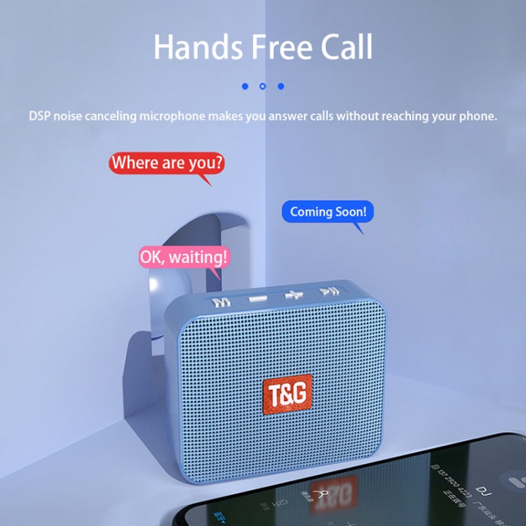 T&G TG166 Color Portable Wireless Bluetooth Small Speaker(Pink) - free shipping - PMC TechLife - Order now!