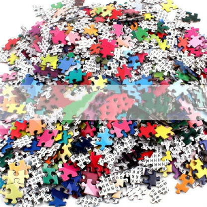 Round Shape Irregular Plane Puzzle Jigsaw Toy 1000 Pieces(Mars) - Puzzle Toys by PMC Jewellery | Online Shopping South Africa | PMC Jewellery