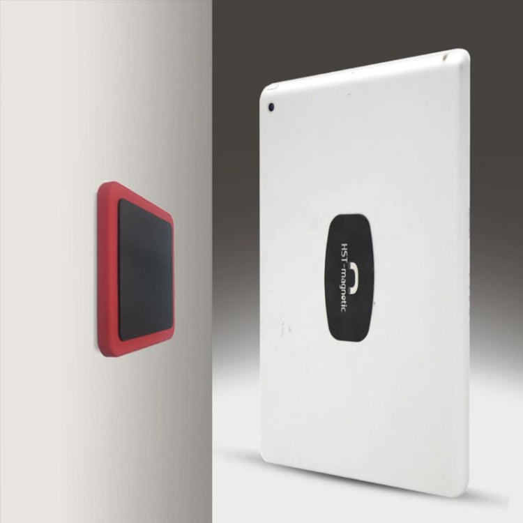 Wall-mounted iPad Magnetic Adsorption Universal Sticker Mobile Phone Wall Bracket(White B) - Hand-Sticking Bracket by PMC TechLife | Online Shopping South Africa | PMC TechLife