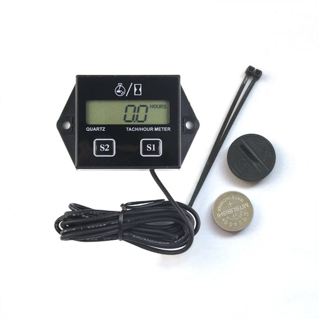 Professional Durable Gasoline Engine Tachometer - Others by PMC TechLife | Online Shopping South Africa | PMC TechLife