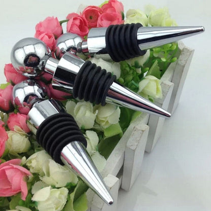 2 PCS Reusable Vacuum Sealed Red Wine Bottle Stopper - Bottle Stopper by PMC Jewellery | Online Shopping South Africa | PMC Jewellery