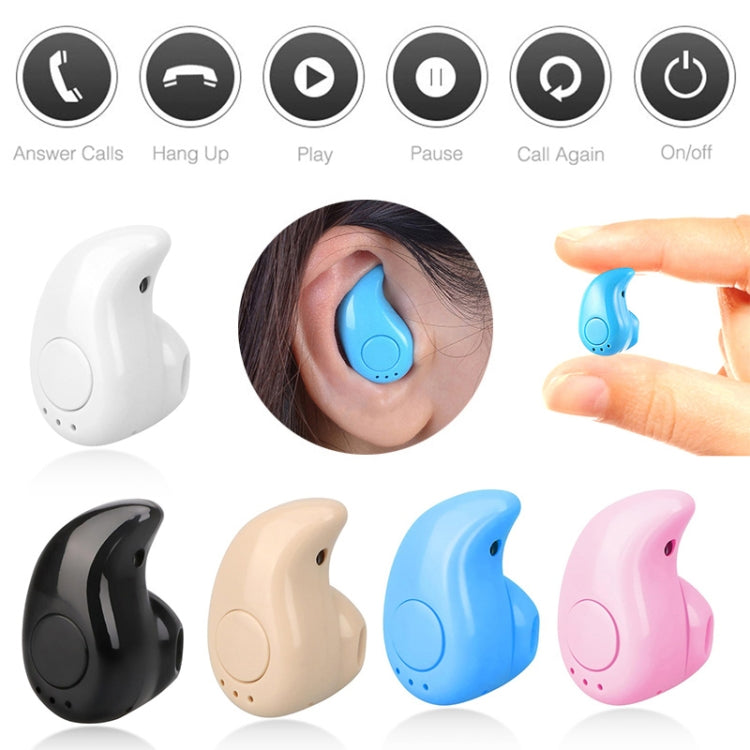 S530 Mini In-ear Sport Handsfree Wireless Bluetooth Earphone, with Microphone(blue) - Bluetooth Earphone by PMC TechLife | Online Shopping South Africa | PMC TechLife