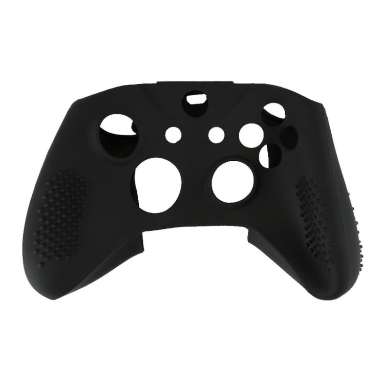 Soft Silicone Rubber Gamepad Protective Case Cover Joystick Accessories for Microsoft Xbox One S Controller(Black) - Cases by PMC Jewellery | Online Shopping South Africa | PMC Jewellery