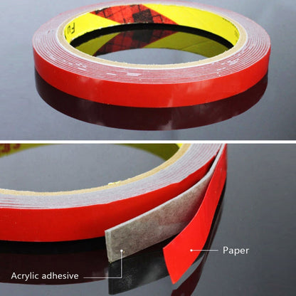 3M High Temperature Acrylic Foam Double Sided Tape Seamless Adhesive Tape Sticker(1.5cm) - Tapes by PMC Jewellery | Online Shopping South Africa | PMC Jewellery