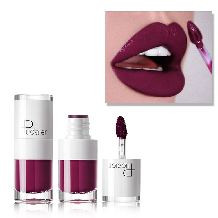 Liquid Matte Lipstick Waterproof Red Lip Makeup Long Lasting Lip Tint(E509) - Lips by PMC Jewellery | Online Shopping South Africa | PMC Jewellery