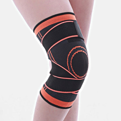 Fitness Running Cycling Bandage Knee Support Braces Elastic Nylon Sports Compression Pad Sleeve, Size:XXL(orange) - Sports Safety by PMC Jewellery | Online Shopping South Africa | PMC Jewellery