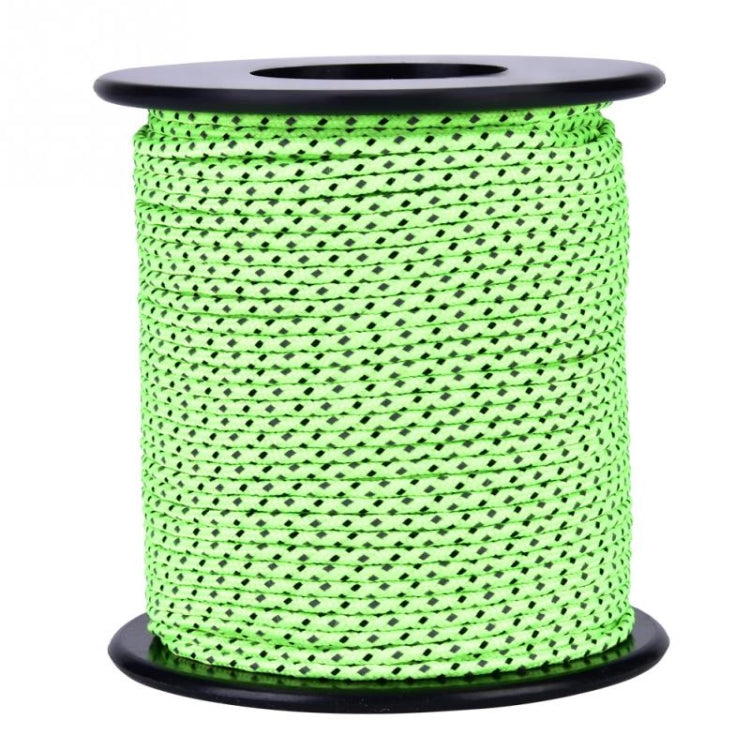 2.5mm Diameter Reflective String Windproof Tent Rope Line Camping Rope Reflective Tent Ropes, Length: 50m - Tents & Accessories by PMC TechLife | Online Shopping South Africa | PMC TechLife