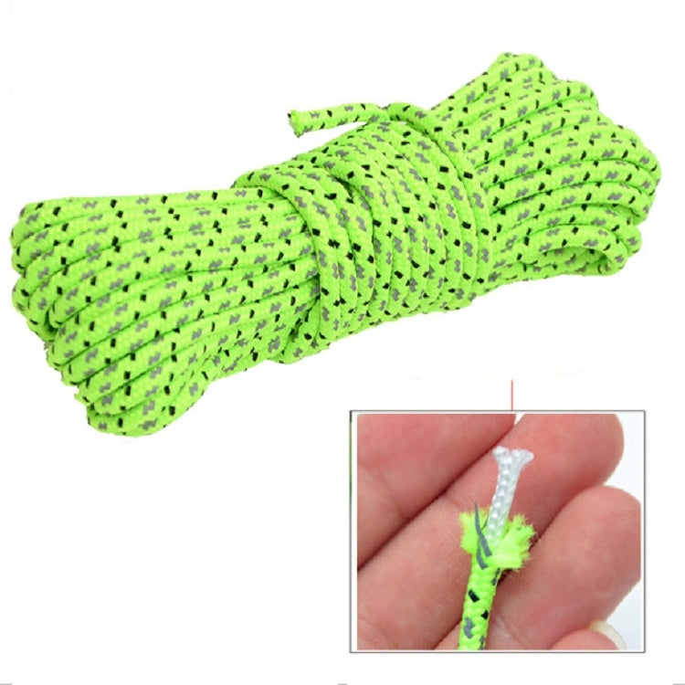 2.5mm Diameter Reflective String Windproof Tent Rope Line Camping Rope Reflective Tent Ropes, Length: 50m - Tents & Accessories by PMC TechLife | Online Shopping South Africa | PMC TechLife
