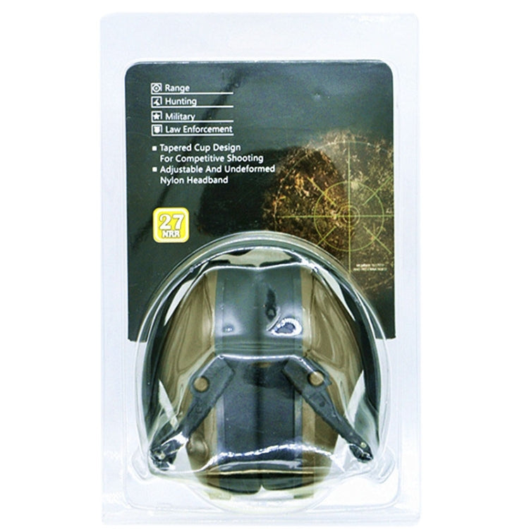 Learn Sleep Industry Noise Cancelling Earmuffs Shooting Soundproof Earmuffs(Black) - Earmuff & Pad by PMC TechLife | Online Shopping South Africa | PMC TechLife