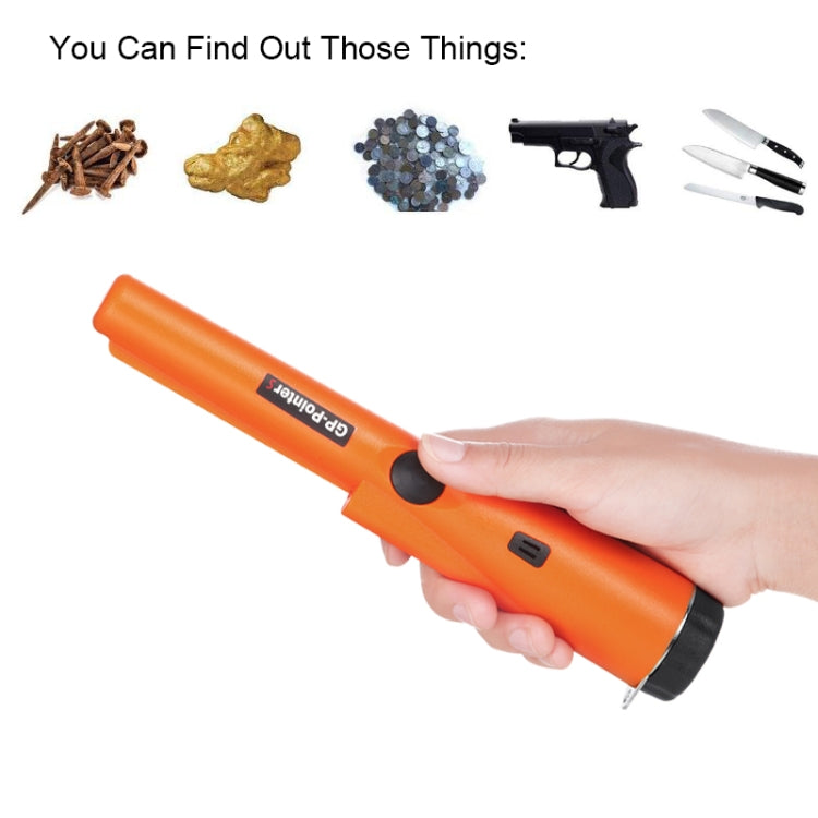GP-Pointer S Metal Detector Gold Detector Pointer Pinpointing(Black) - free shipping - PMC TechLife - Order now!