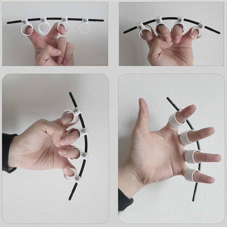 Four-finger Finger Expander Guitar Ukulele Piano Span Practice Finger  Cover, Specification:Standard Bold Edition(White) - Stringed Instruments by PMC TechLife | Online Shopping South Africa | PMC TechLife