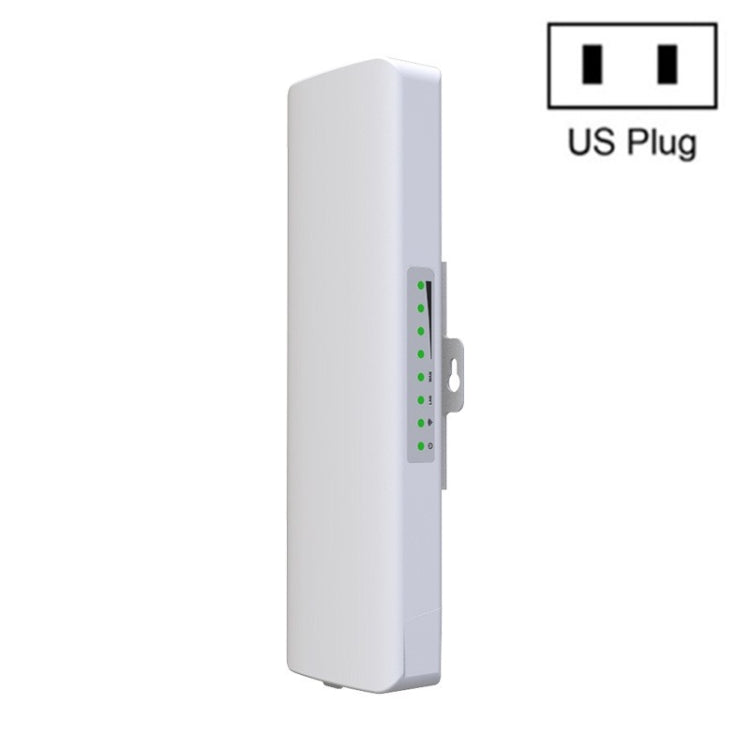 2 PCSCOMFAST E314n 300mbps Covers 5 Kilometers Wifi Base Station Wireless Bridge, Plug Type:US Plug - Network Hardware by COMFAST | Online Shopping South Africa | PMC Jewellery