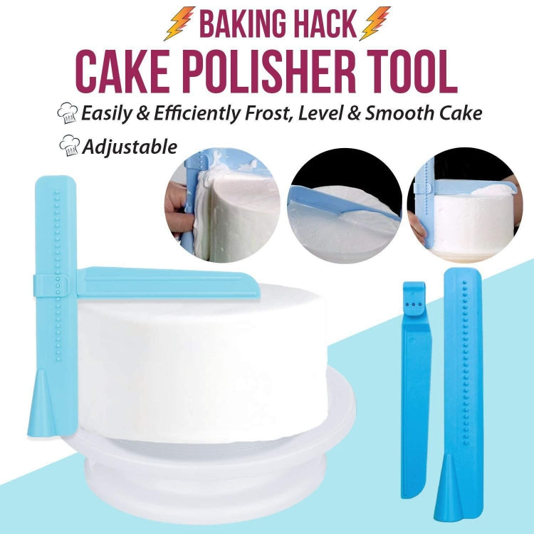 164 in 1 Cake Turntable Set Stainless Steel Decorating Mouth Baking Tools - Food Molds by PMC TechLife | Online Shopping South Africa | PMC TechLife