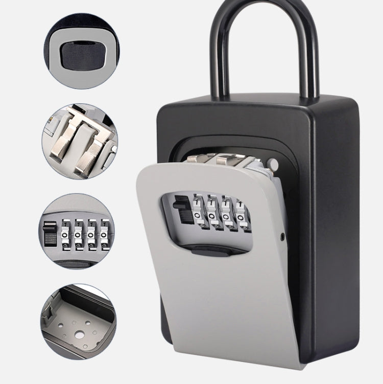 KS6500 Installation-free Hanging Decoration Key Password Box - Safety Box by PMC TechLife | Online Shopping South Africa | PMC TechLife