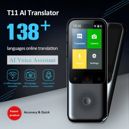 T11 Intelligent Voice Translator WIFI Artificial Intelligence Language Translation -  by PMC Jewellery | Online Shopping South Africa | PMC Jewellery