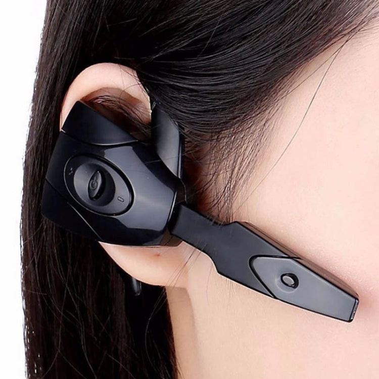 PS3 Bluetooth 5.0 Scorpion Unilateral Hanging Ear Bluetooth Earphone Black Hole Headset - Bluetooth Earphone by PMC TechLife | Online Shopping South Africa | PMC TechLife