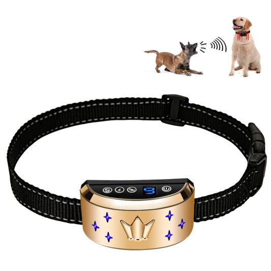 Digital Display Electronic Dog Training Device Pet Training Collar Bark Stop - Training Aids by PMC Jewellery | Online Shopping South Africa | PMC Jewellery