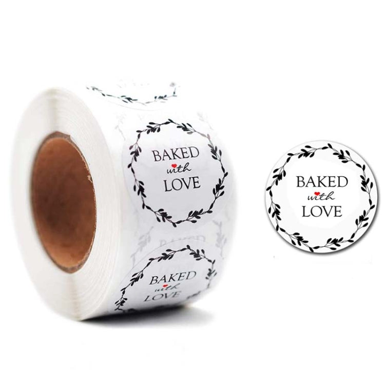 Roll Seal Stickers Thank You  Stickers  Wedding Decoration Stickers Label, Size: 2.5cm/1inch(A-11) - Sticker & Tags by PMC Jewellery | Online Shopping South Africa | PMC Jewellery