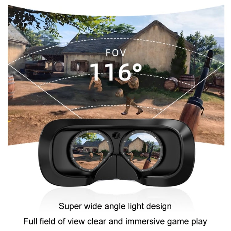 DPVR E4 PCVR Gaming Helmet 4K Head Display VR Glasses - free shipping - PMC TechLife - Order now!