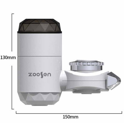 Zoosen Electric Hot Water Faucet Connection Type Instant Hot Water Faucet CN Plug, Style:White + Leak Protection - Faucets & Accessories by zoosen | Online Shopping South Africa | PMC Jewellery