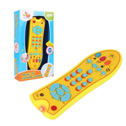 Baby Toys Music Mobile Phone TV Remote Control Early Educational Toys Electric Numbers Remote Learning Machine(Pink) - Learning & Machines by PMC Jewellery | Online Shopping South Africa | PMC Jewellery